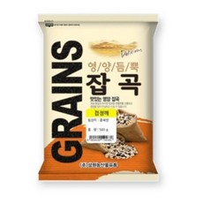 삼원농산 영양듬뿍 잡곡 검정깨, 500g, 5개