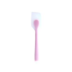 실리콘 제모 주걱 왁싱 어플리케이터 고온 내성 핸드 뒤집개 히터, 02 Pink, 3.Pink, 1개