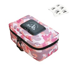 휴대용물티슈파우치