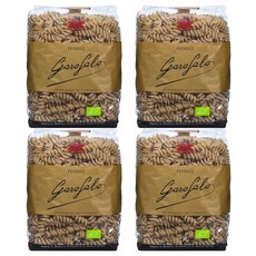 Garofalo 가로팔로 통밀 푸실리 파스타면, 500g, 4개