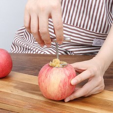 복숭아씨제거