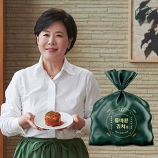 박정수의 올바른 김치세트 11kg(포기9kg+총각2kg) 국내산 배추 주문 김장 맛있는김치