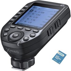 고독스 XProII-C 2.4G 플래시 트리거 송신기 TTL 자동 1/8000s 블루투스 제어 캐논 R5 R6 5D 6D 60D 50D 500D 450D 400D 100D 110, 1개