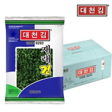 대천김 조미김 재래김 전장김 10봉 x 3박스총 30봉/구운김 1176145