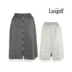 [럭스골프] 인조 양털 방한 패딩 스커트 담요 LX20W101
