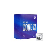 인텔 코어i3-10세대 10100F 코멧레이크S CPU
