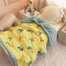 신생아겨울이불목화솜