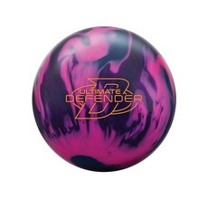 Bowlerstore Products Brunswick PRE-DRILLED Ultimate Defender Bowling Ball - Violet/Pink/Navy 16lbs