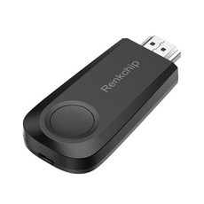 휴대폰 프로젝터 HD 1080P 와이파이 HDMI 호환 TV 화면 미러링 어댑터 DLNA 에어플레이 미라캐스트 지원, [01] Black, 01 Black, 1개