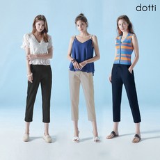 현대홈쇼핑 도티 dotti SUMMER 여성 나일론 7부 냉감 팬츠 3종 NW7W 마감임박!!!