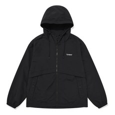 [커버낫 본사]윈드브레이커 점퍼 블랙