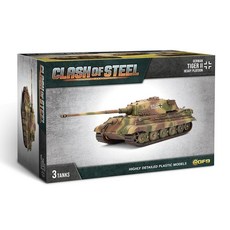 Gale Force Nine - 클래시 오브 스틸 Jagdtiger 탱크 헌터 소대 CSG05 169105, Gale Force Nine - 클래시 오브 스틸 Ja