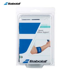 약국 손목 팔꿈치 스트랩 테이핑 엄지손가락 보호대 통증 Babolat Babolat, 한 사이즈, 블루 720005