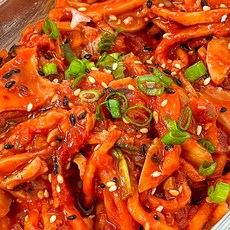 농가살리기 골뱅이 함유 50% 을지로식 골뱅이무침, 1박스, 500g