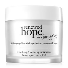 Philosophy Renewed Hope In A Jar SPF30 Moisturizer 필로소피 리뉴드 호프 인 어 자 수분크림 60ml, 1개