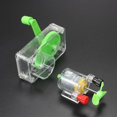 OEM 수동식 발전기 학생 물리학 실험을위한 특수 장비 DIY 과학 과학 및 교육 실험, As Picture