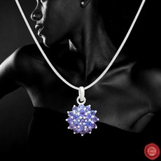 탄생석목걸이12월