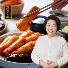 반기수라 양희경 진심 담은 총각김치 5kg 국내산, 1개