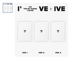 아이브 - 1집 I've IVE PHOTO BOOK VER 랜덤발송 + SLEEVE COVER + PHOTO BOOK 2종 세트 + CD-R + PHOTO CARD + STICKER, 1CD