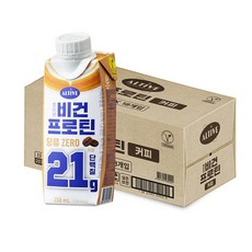 얼티브 비건프로틴 커피 250ml x 18개, 18세트