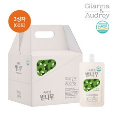 숙취엔 벌나무 60포 80ml 총 4800ml