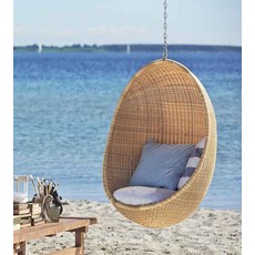 대나무그네의자