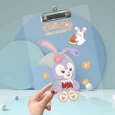 산리오아크릴클립보드