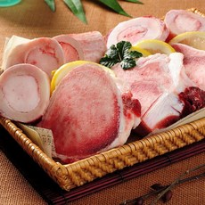 명절 설 선물세트 대관령 한우 사골스킨 2.5kg 소고기 사골곰탕용, 1세트