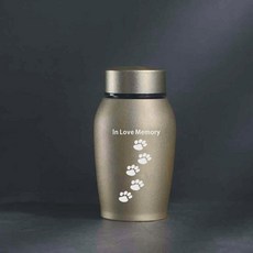 스틸 항아리 가지 여러 빛깔의 고양이 화장 새 봉인 마우스 장례 재 기념품 반려동물 개 스테인레스