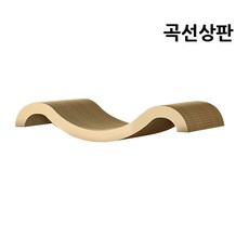 우아지오 고양이 쇼파형 스크래쳐 하우스 3IN1리필, 1개