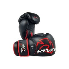 라이벌 글러브 복싱 권투 Rival Boxing RS4 2.0 Aero Hook and Loop Sparring Gloves - Black, 12 oz.