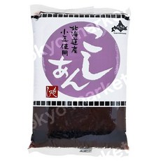 일본 KALDI 모헤지 코시앙 홋카이도산 팥소 팥앙금 350g, 1개
