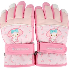 Sanrio 兒童 My Melody 可愛圖案冬季手套 MGHKG50056