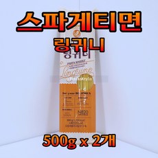 노브랜드 링귀니, 2개, 500g