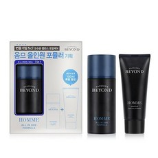 비욘드 옴므 올인원 포뮬러 기획(올인원+폼), 단일상품