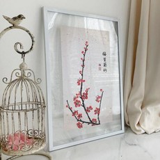 사군자매난국죽