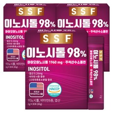 순수식품 독일산 이노시톨 98% 3개월분(90포) 비타민6종 엽산 미오이노시톨 마이오이노시톨, 2g, 90개