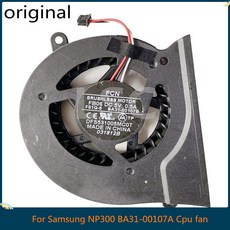 BA31 00107A 00107B 팬 KSB0705HA DFS531005MC0T 용 Samsung NP300 NP300E4A NP300V4A NP300V5A NP305E5A NP2, 1개