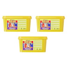 트로피칼 디스커스 그랜 D50 플러스 5L X3개 관상어 열대어 사료, 3개