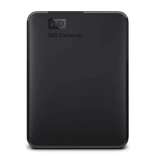 WD 엘리먼트 포터블 모바일 드라이브 USB 3.0 외장하드 2.5인치, 5TB, Black