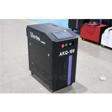 휴대용 게임기 목재용 섬유 레이저 클리너 소형 파워 펄스 100W 200W 300W, 1.AKQ100