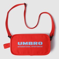 엄브로 UMBRO 플레이버 크로스백 오렌지 레드UP123CBG35, ORED_ORANGE-RED, FREE - 엄브로고소모