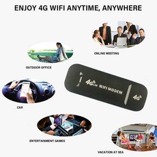 150Mbps 4G LTE 고속 라우터 네트워크 카드 동글 잠금 해제 USB 무선 WiFi 모뎀 어댑터|3G 모뎀|, 1개(A2), 미국(A2), White(A2)