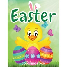 Happy Easter Coloring Book: Enjoy Happy Easter Coloring Books And Easter Coloring Book For Toddlers.... Paperback, Happy Printers, English, 9780984732623