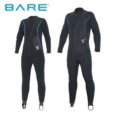 베어 드라이슈트 보온 내피 SB SYSTEM MID LAYER FULL, 남성용/S