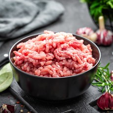 수입 소고기 목심 다짐육 다진고기 1kg, 다짐육 1kg, 1개