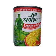  그린자이언트 니블렛 스위트콘, 195g, 52개 