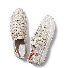 Keds Womens Kickstart Natural Geo Canvas Fashion Sneaker
