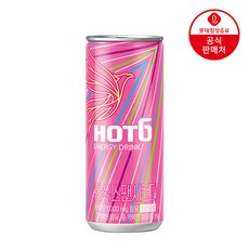 [롯데칠성] 핫식스 팬시캔디 250ml 30캔, 상세 설명 참조, 상세 설명 참조