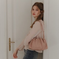 백투베이직스 미네뜨 숄더백 Minette Shoulder Bag - 로즈 탄